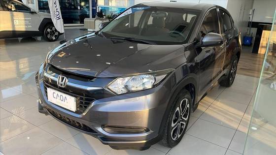 HONDA HR-V 1.8 16V FLEX LX 4P AUTOMÁTICO